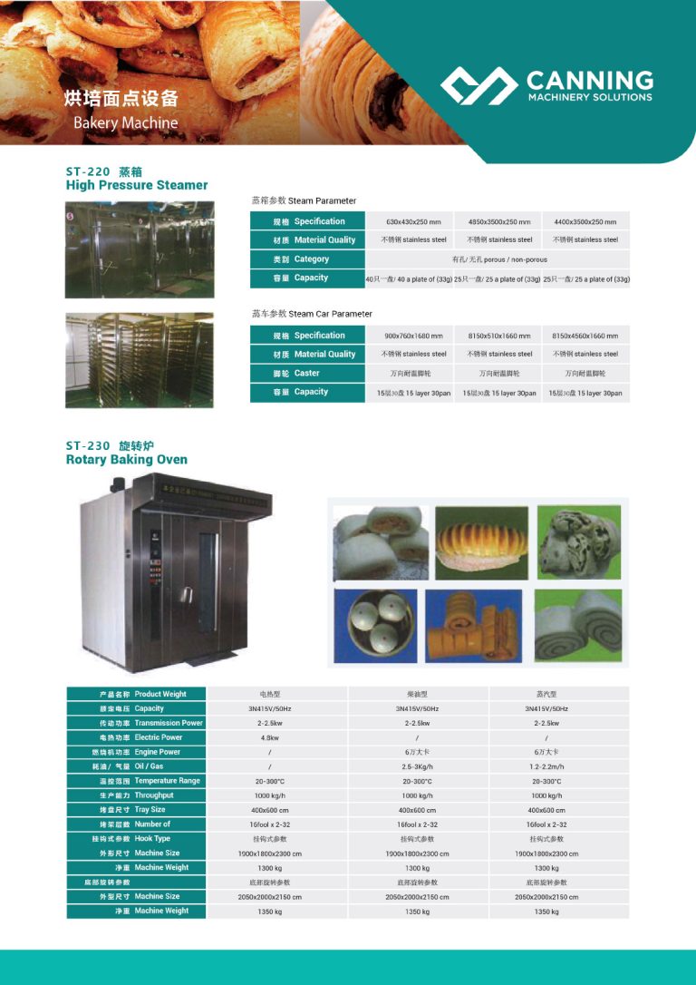 High Pressure Steamer Machine