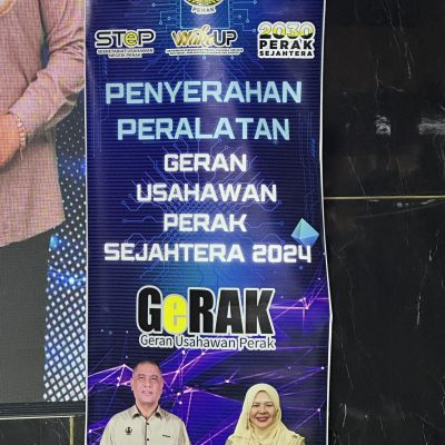 Geran Usahawan Perak 2024