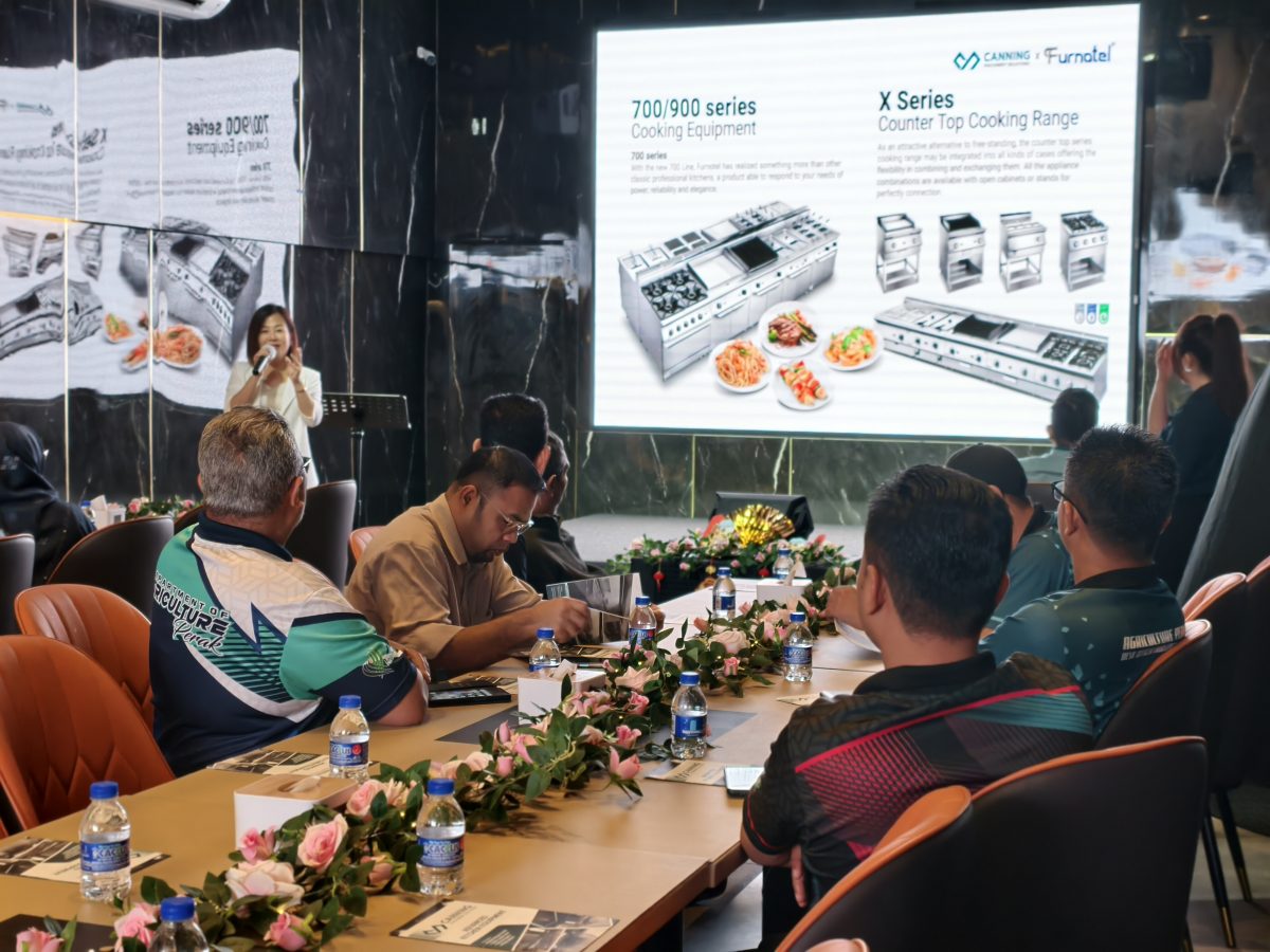 Jabatan Pertanian Perak Kunjungi Canning Machinery Solutions