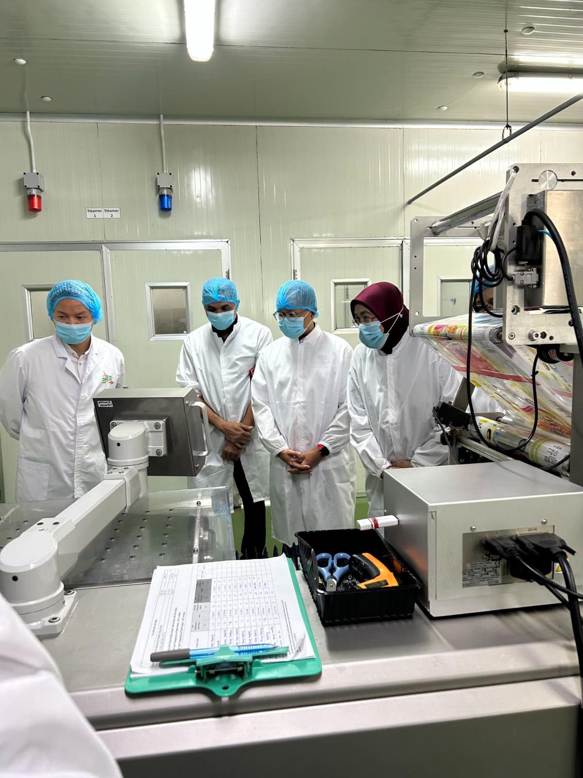 Factory Tour