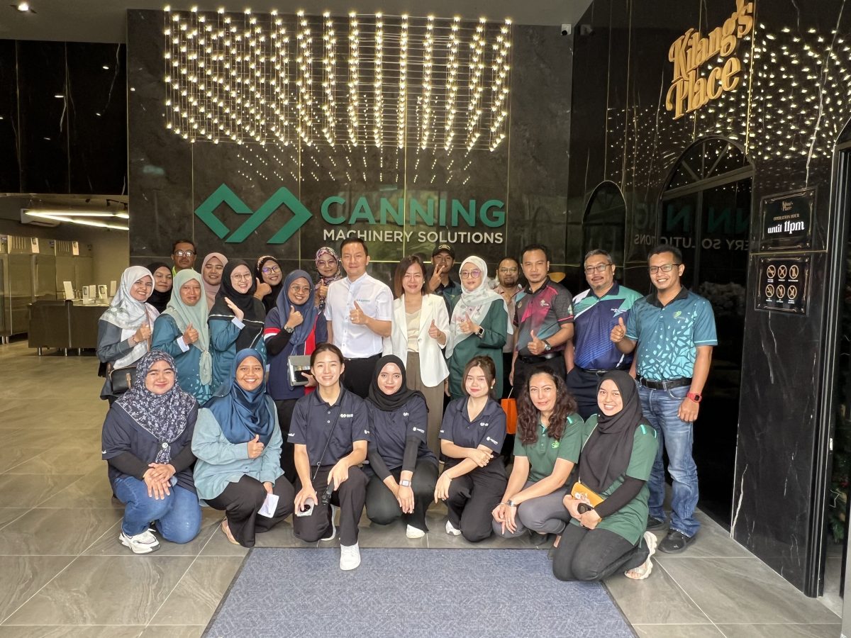 Jabatan Pertanian Perak Kunjungi Canning Machinery Solutions