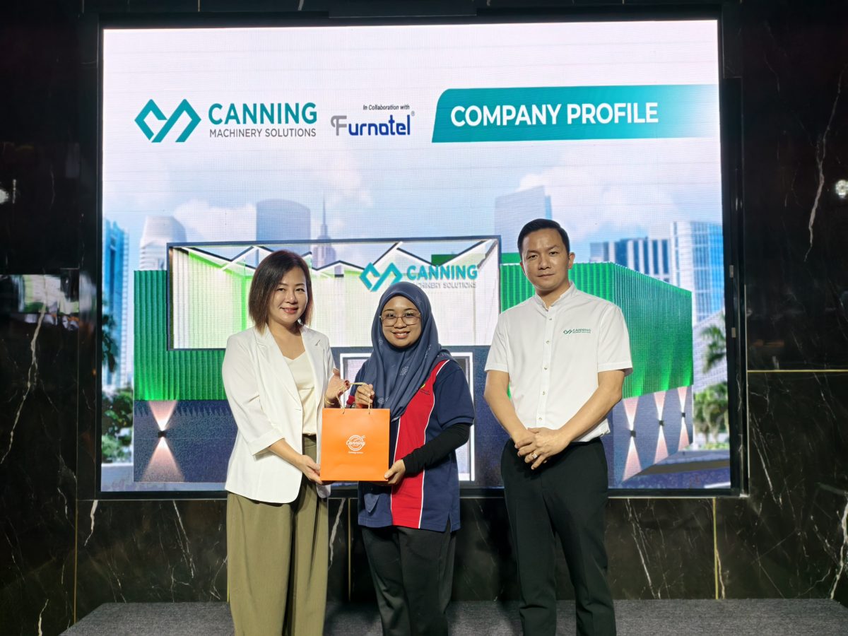 Jabatan Pertanian Perak Kunjungi Canning Machinery Solutions