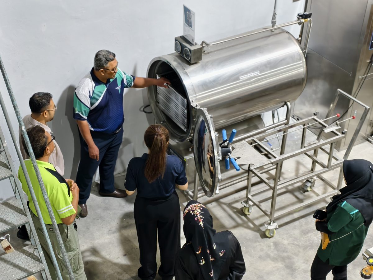 Jabatan Pertanian Perak Kunjungi Canning Machinery Solutions