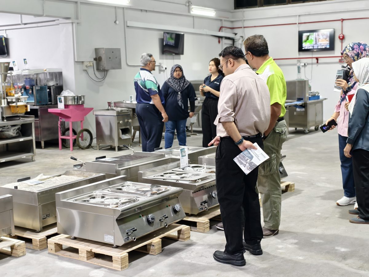Jabatan Pertanian Perak Kunjungi Canning Machinery Solutions