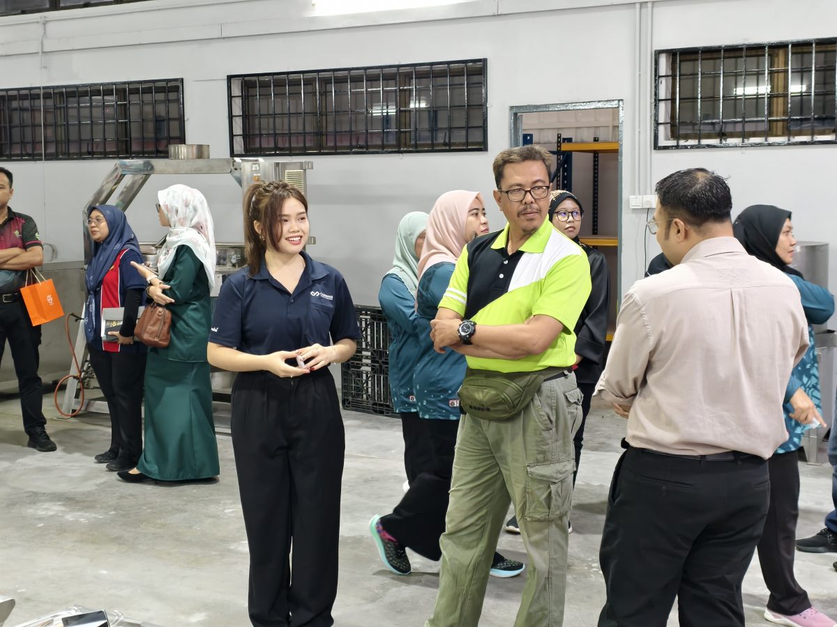 Jabatan Pertanian Perak Kunjungi Canning Machinery Solutions