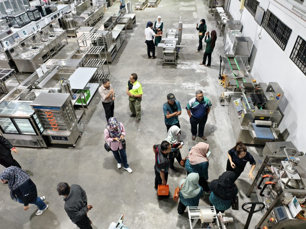 Jabatan Pertanian Perak Kunjungi Canning Machinery Solutions