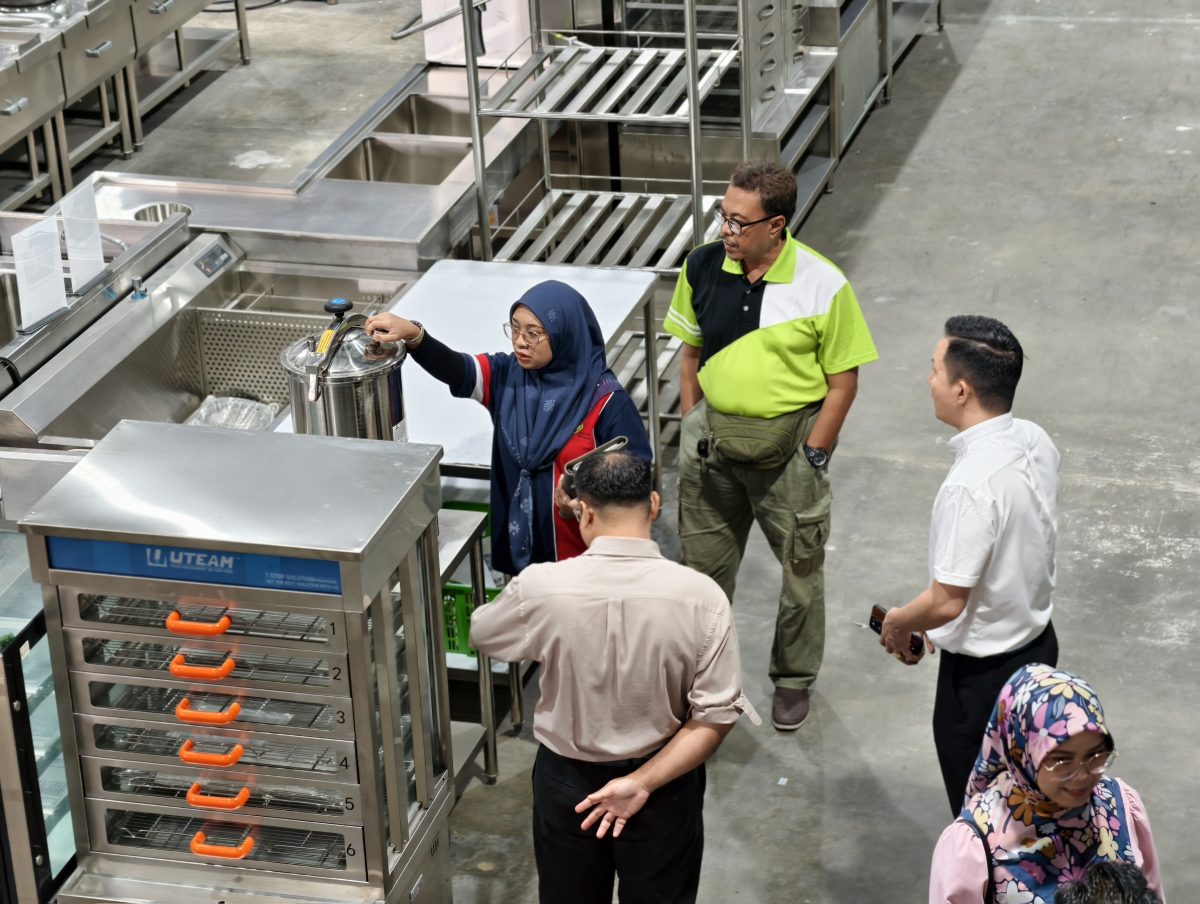 Jabatan Pertanian Perak Kunjungi Canning Machinery Solutions