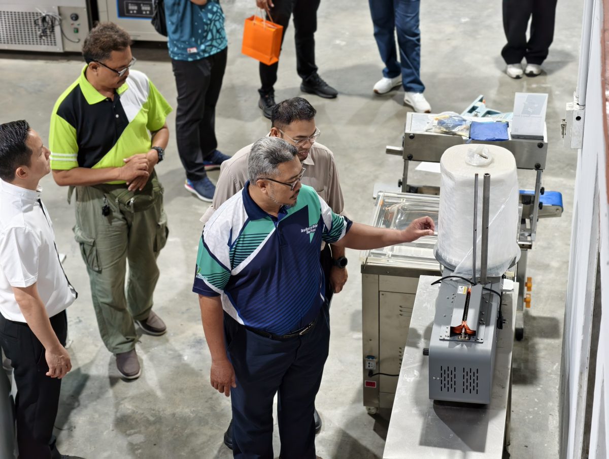 Jabatan Pertanian Perak Kunjungi Canning Machinery Solutions