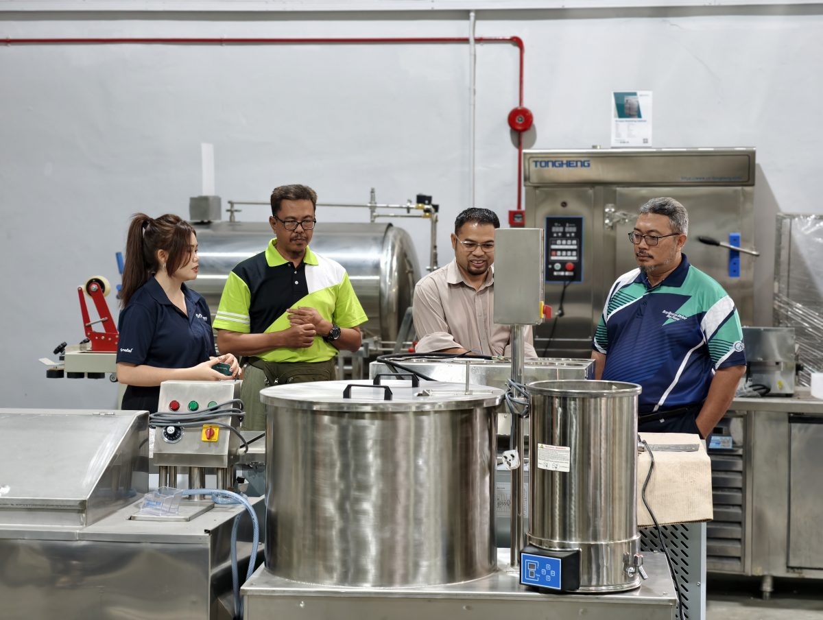 Jabatan Pertanian Perak Kunjungi Canning Machinery Solutions