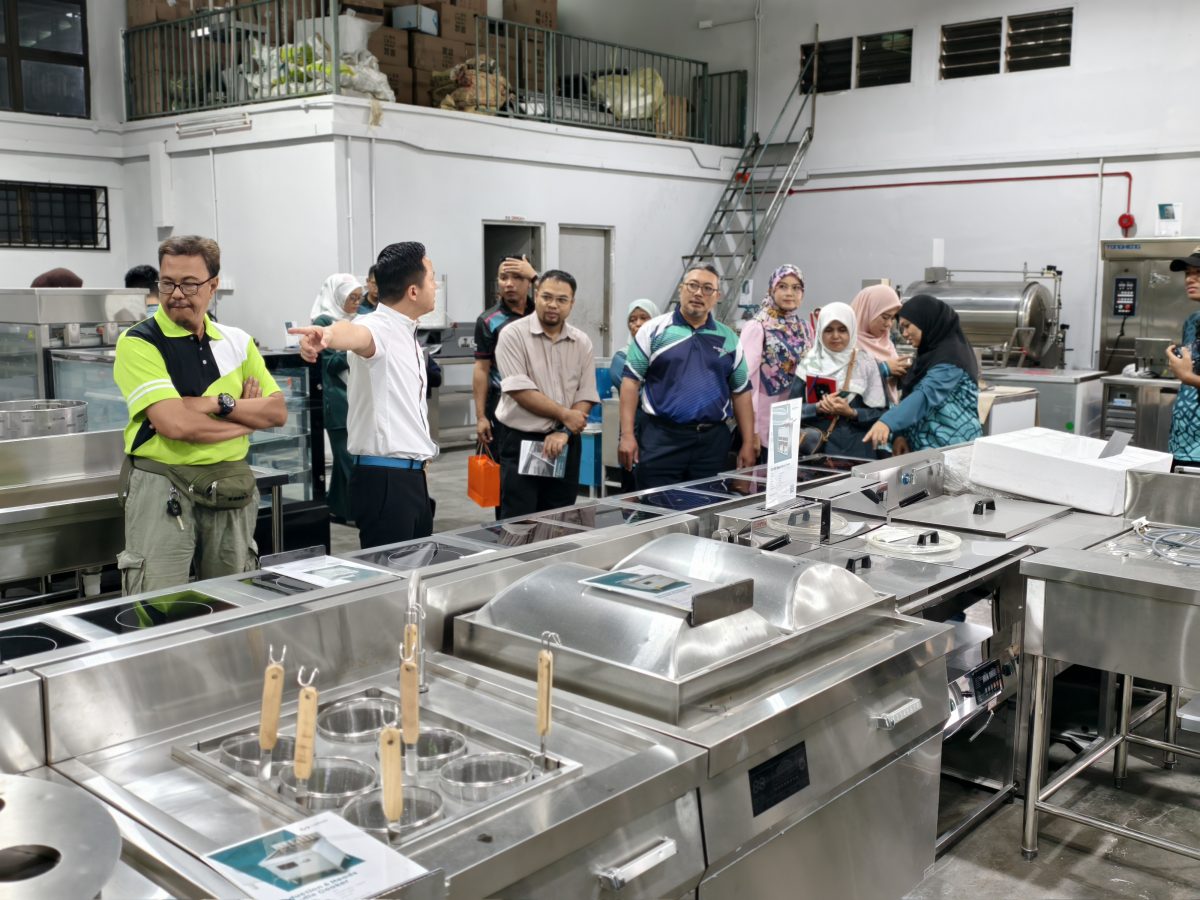 Jabatan Pertanian Perak Kunjungi Canning Machinery Solutions
