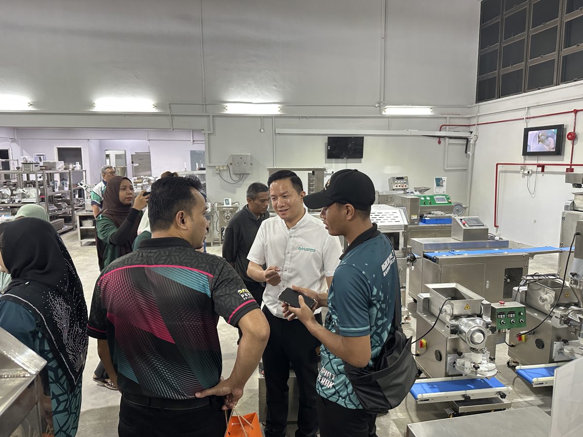 Jabatan Pertanian Perak Kunjungi Canning Machinery Solutions