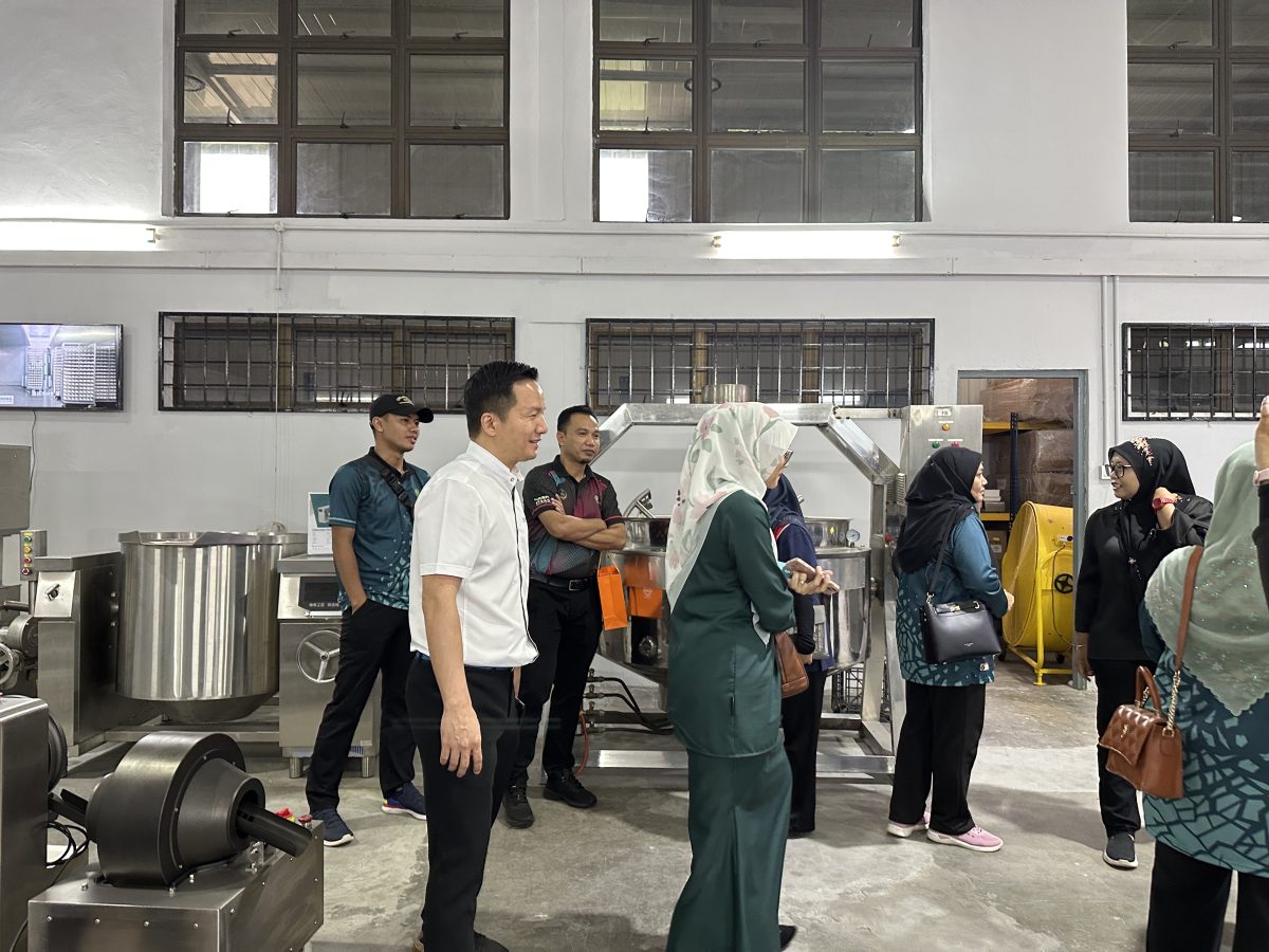 Jabatan Pertanian Perak Kunjungi Canning Machinery Solutions