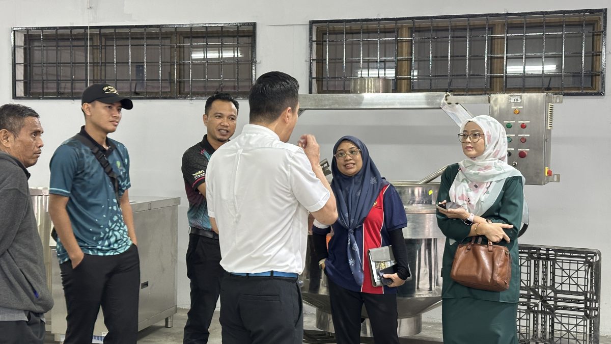 Jabatan Pertanian Perak Kunjungi Canning Machinery Solutions