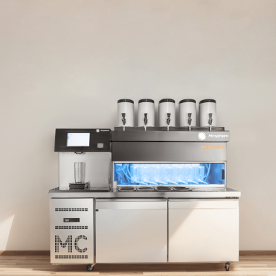 Automatic Milk Tea Machine