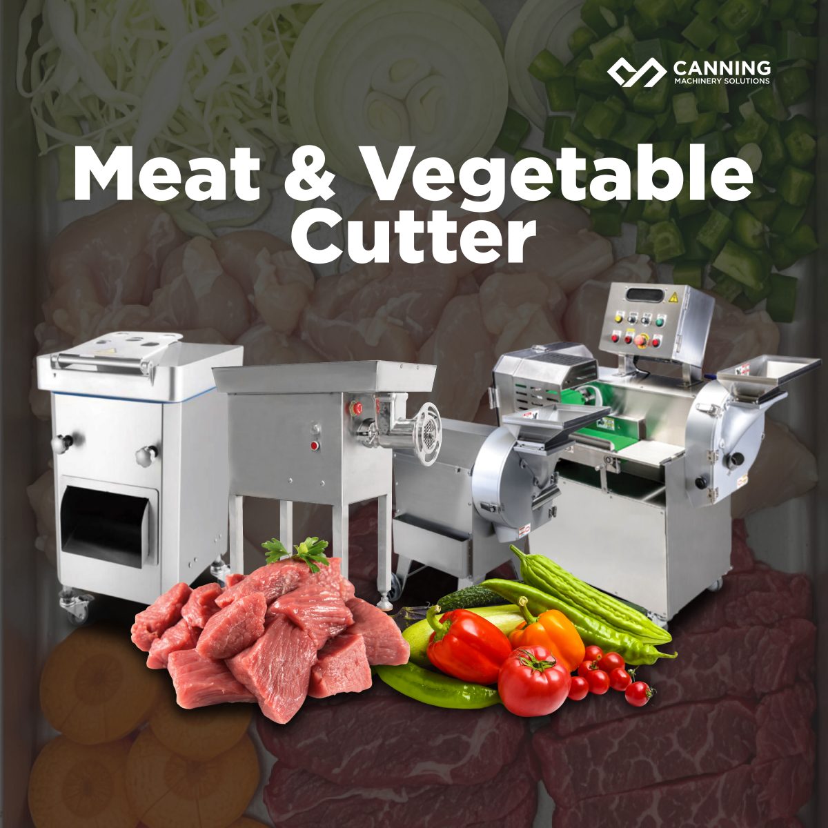 Meat and Vegetable Cutter