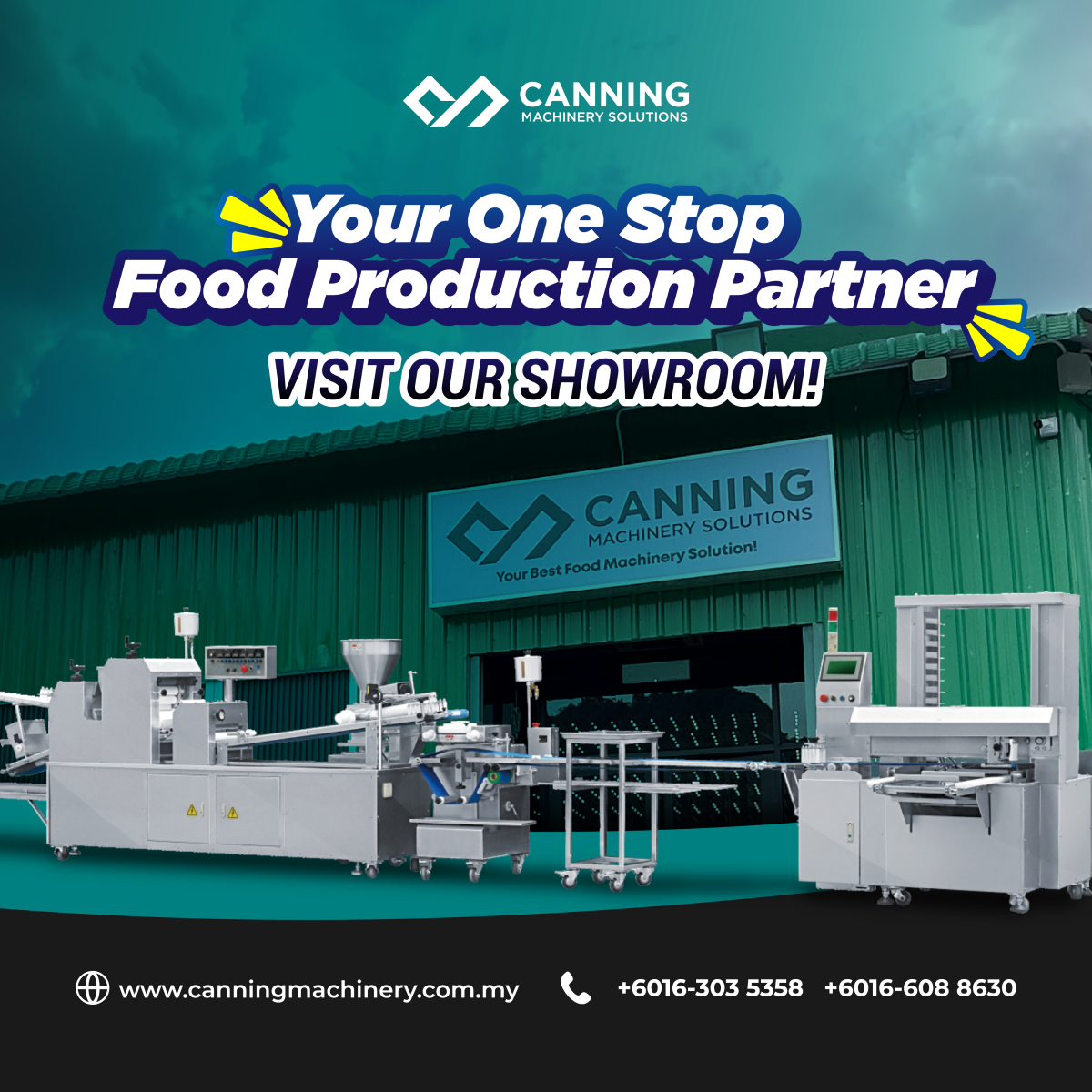 Upgrade Your Kitchen Production with Professional Food Machinery ...