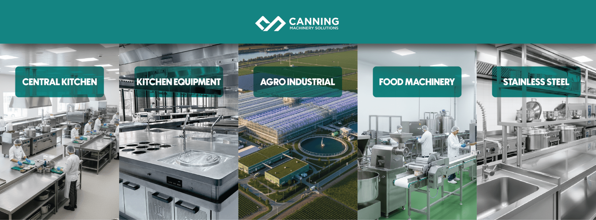 Canning Machinery Solutions Pillar