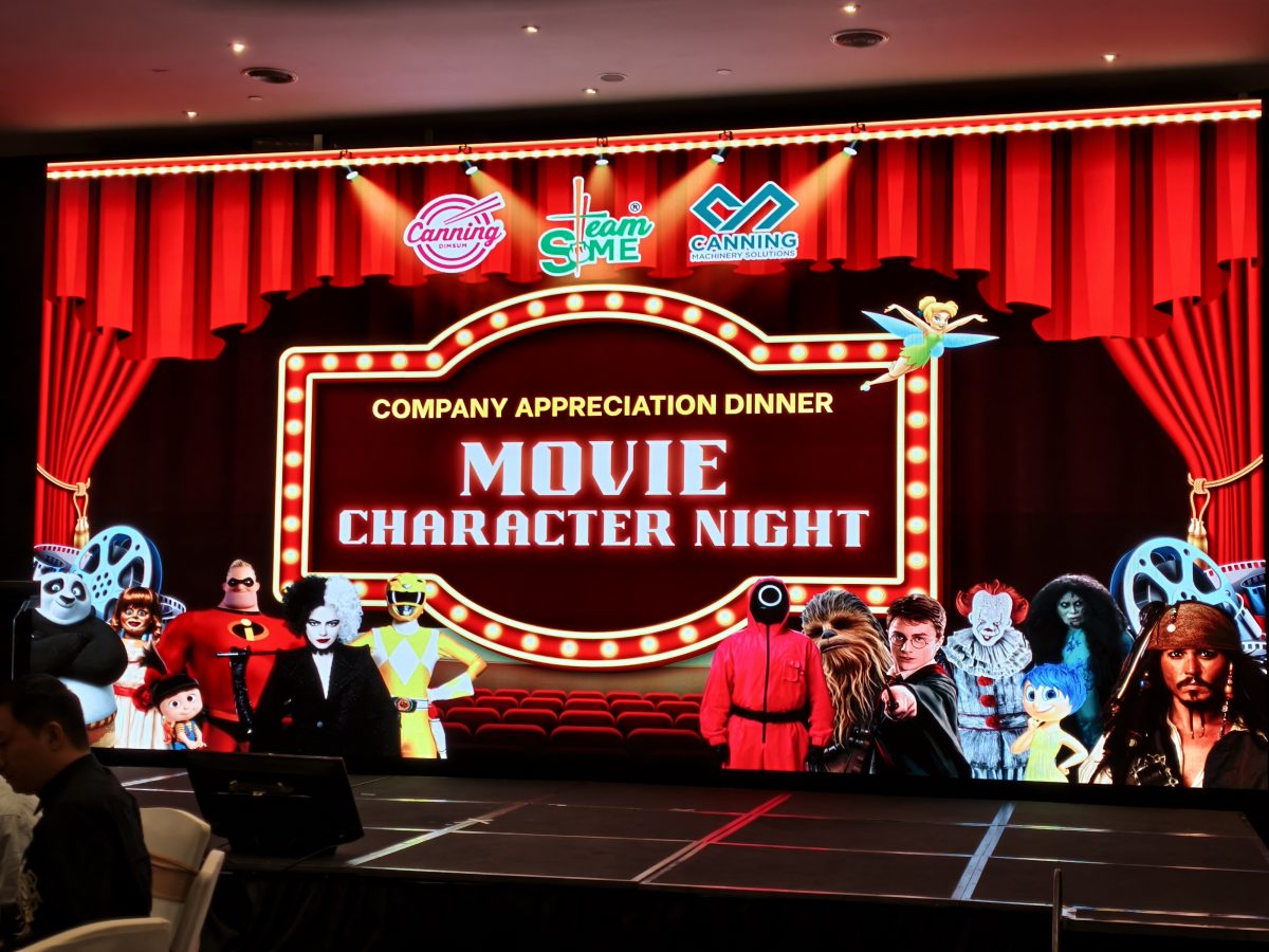 Appreciation Dinner 2026 : A Splendid Movie Character Night